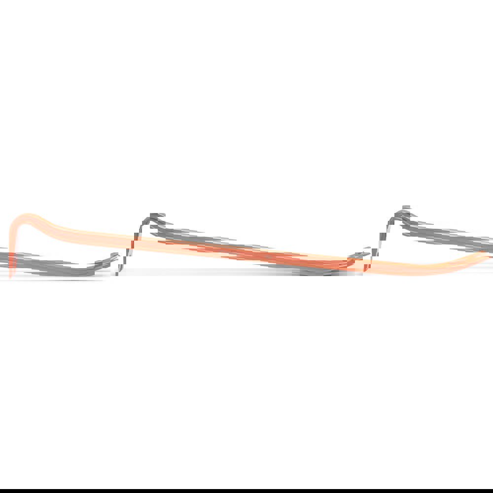 Pry Bars; Prybar Type: Steel Wrecking ; End Angle: Gooseneck ; End Style: Claw; Wedge ; Material: Steel ; Bar Shape: Round ; Overall Length (Inch): 36